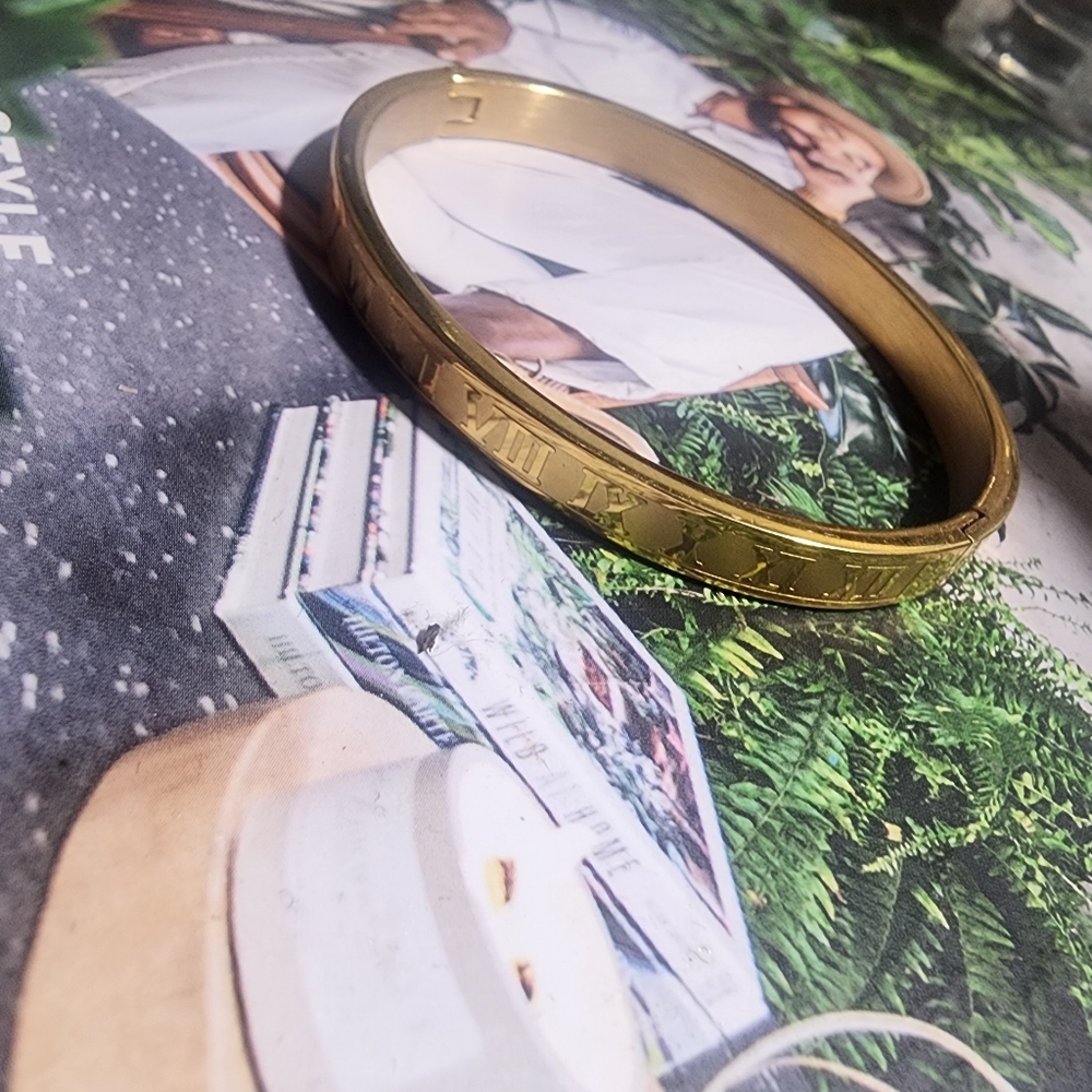 Roman Numeral Bracelet